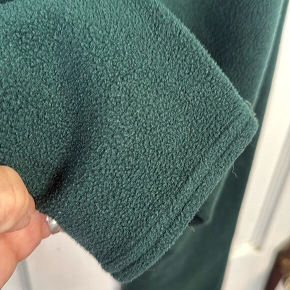 PATAGONIA Capilene Vintage Green Fleece Mens Base Layer Pants M-243 Sz S - Picture 5 of 7